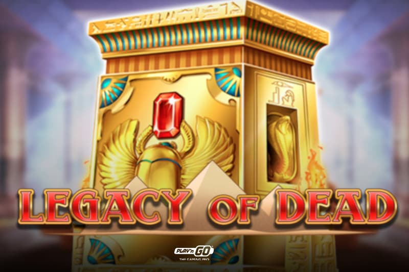 Legacy of Dead slot igra