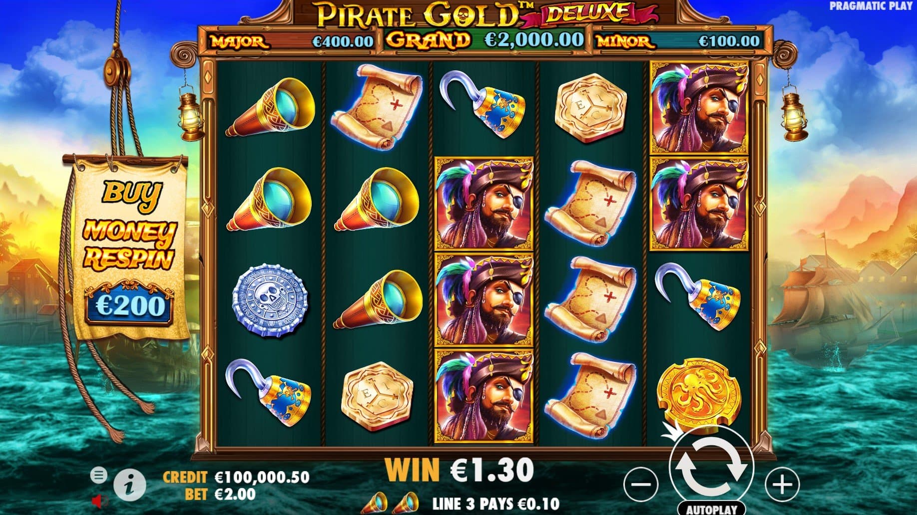 Pirate Gold slot igra