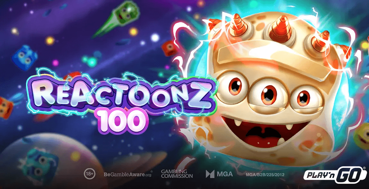 Reactoonz slot igra