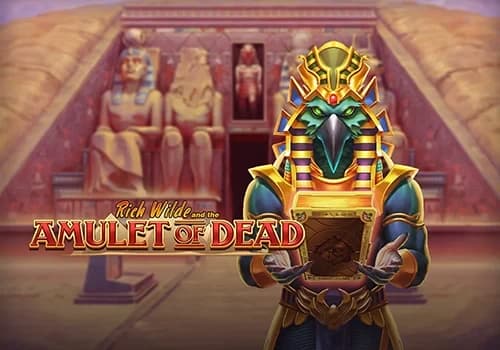 Rich Wilde and the Amulet of Dead slot igra