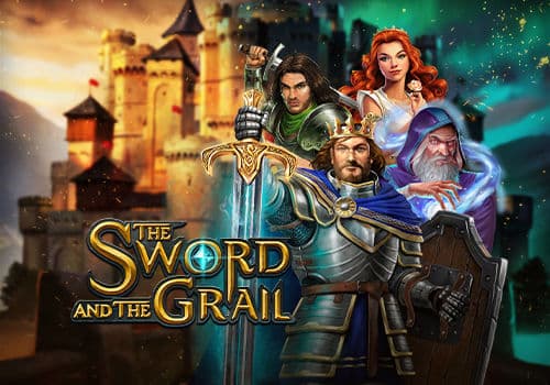 The Sword and the Grail slot igra